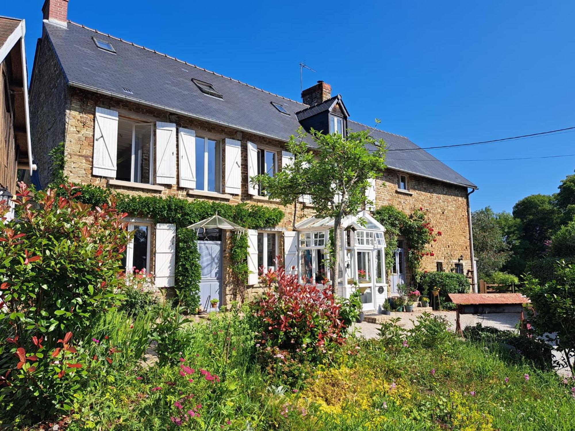 Villa La Paix Condé-sur-Noireau Exterior foto